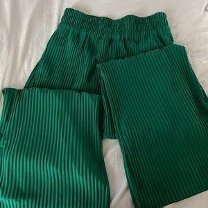 Manière De Voir Pleated Trousers